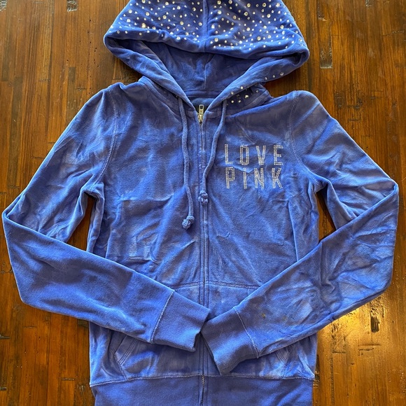 Jackets & Blazers - Victoria’s Secret, PINK Bling jacket XS